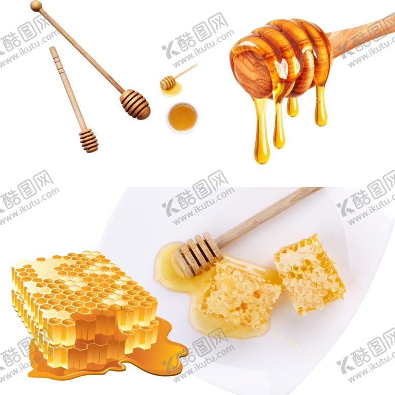 编号：60965410051320124697【酷图网】源文件下载-蜂蜜