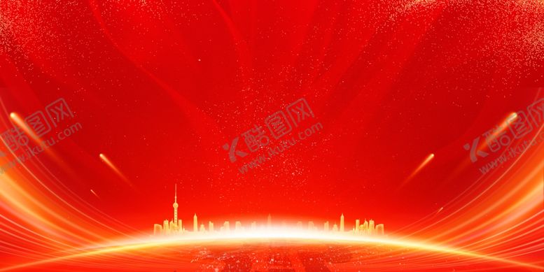 编号：78819902171623306237【酷图网】源文件下载-红色展板背景