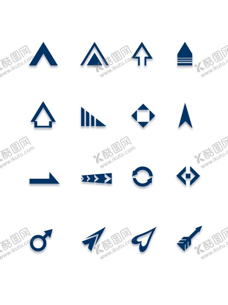 编号：61706010081343231229【酷图网】源文件下载-箭头图标