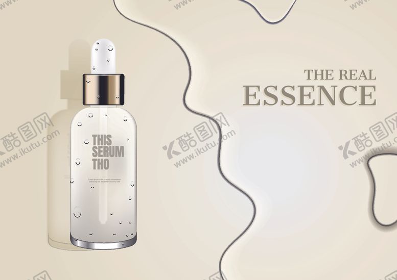 编号：34049210111604141451【酷图网】源文件下载-化妆品套装包装素材