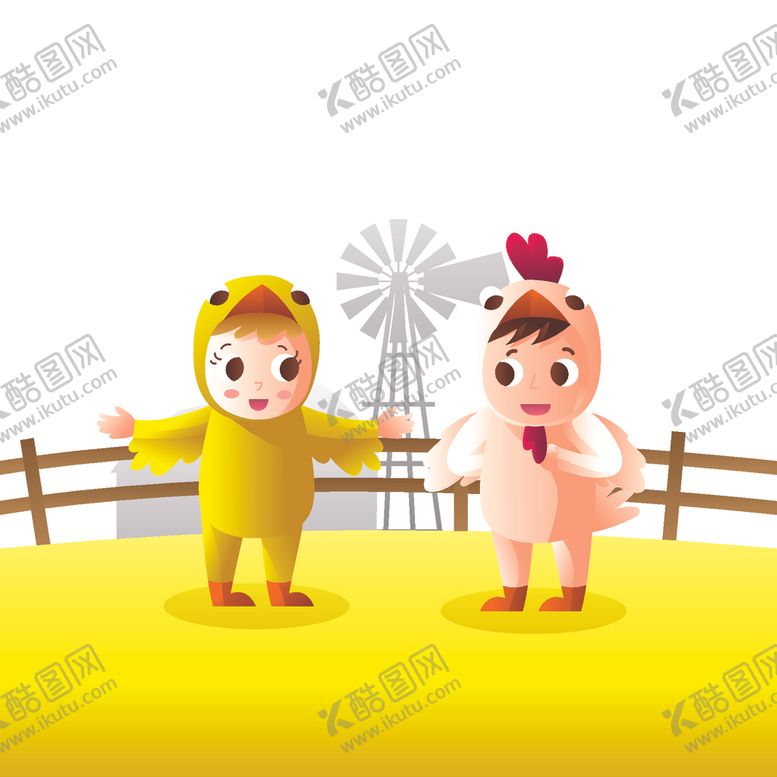 编号：53180907031142349650【酷图网】源文件下载-卡通儿童