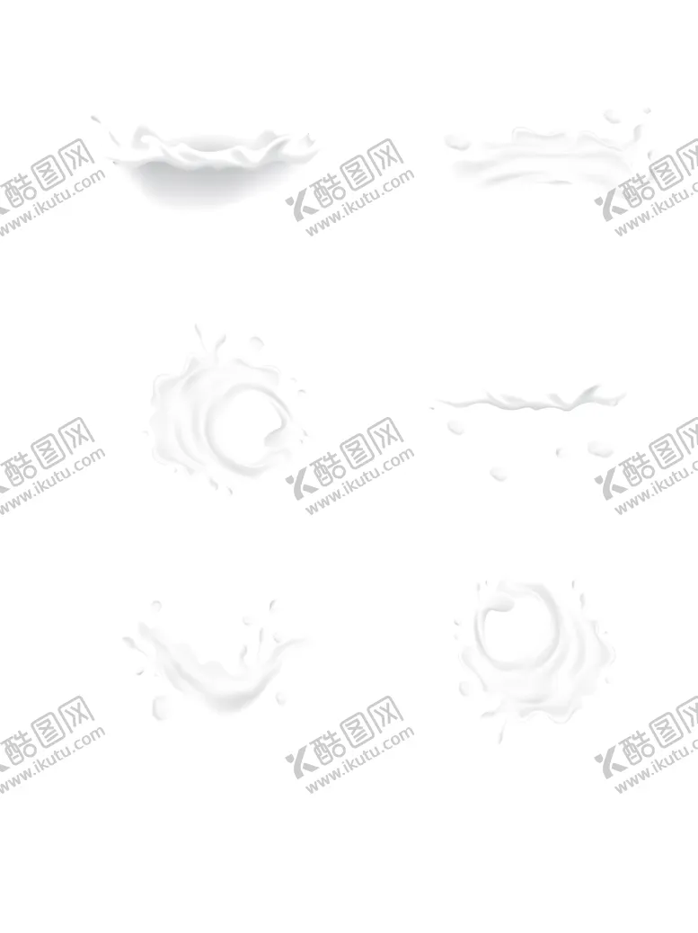 编号：85397906151255226362【酷图网】源文件下载-牛奶奶浪PNG分层图