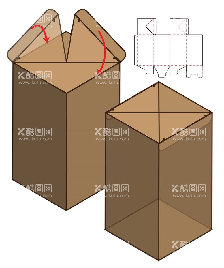 编号：85973211180945039728【酷图网】源文件下载-包装刀模