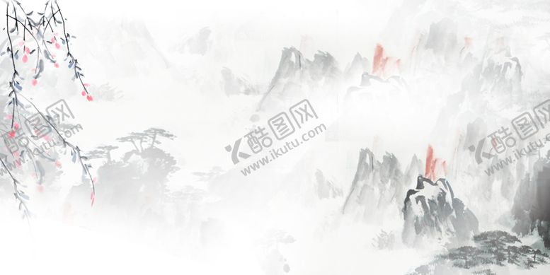 编号：93501310131051197029【酷图网】源文件下载-水墨画