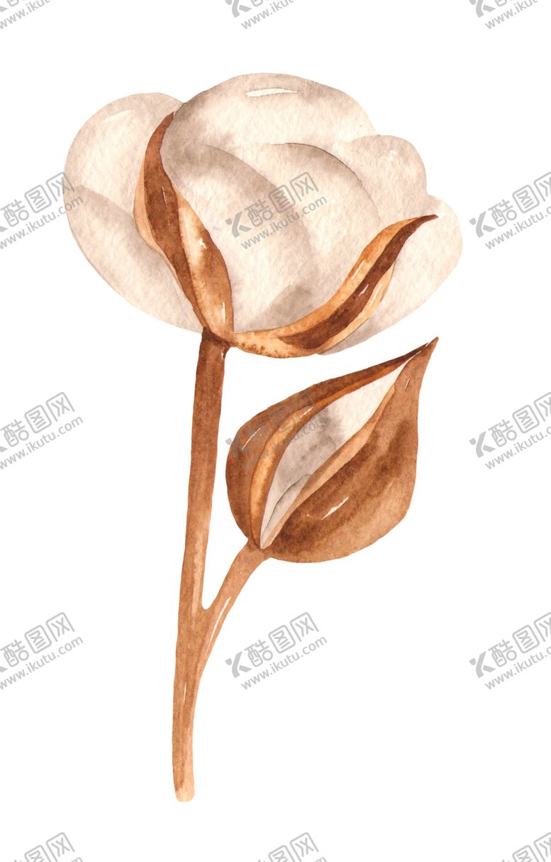 编号：11121410091035068536【酷图网】源文件下载-木棉花花朵绘画图案