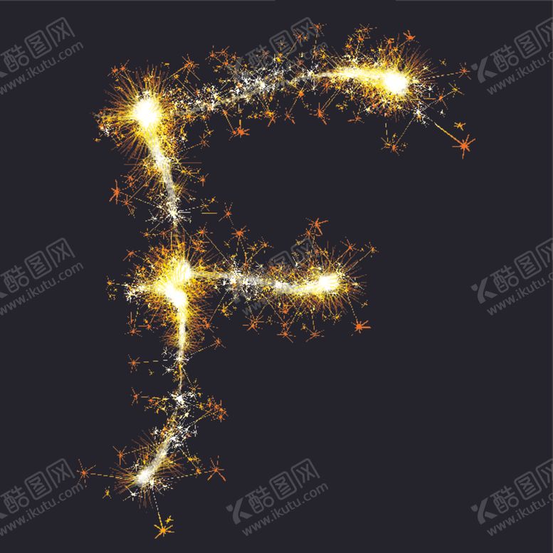 编号：78948709301924046148【酷图网】源文件下载-火焰字体金光艺术字设计金星素材
