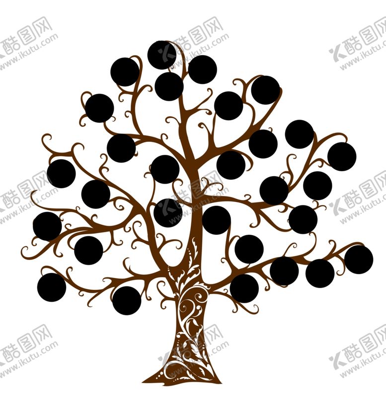 编号：52859509241121086020【酷图网】源文件下载-照片树福禄树