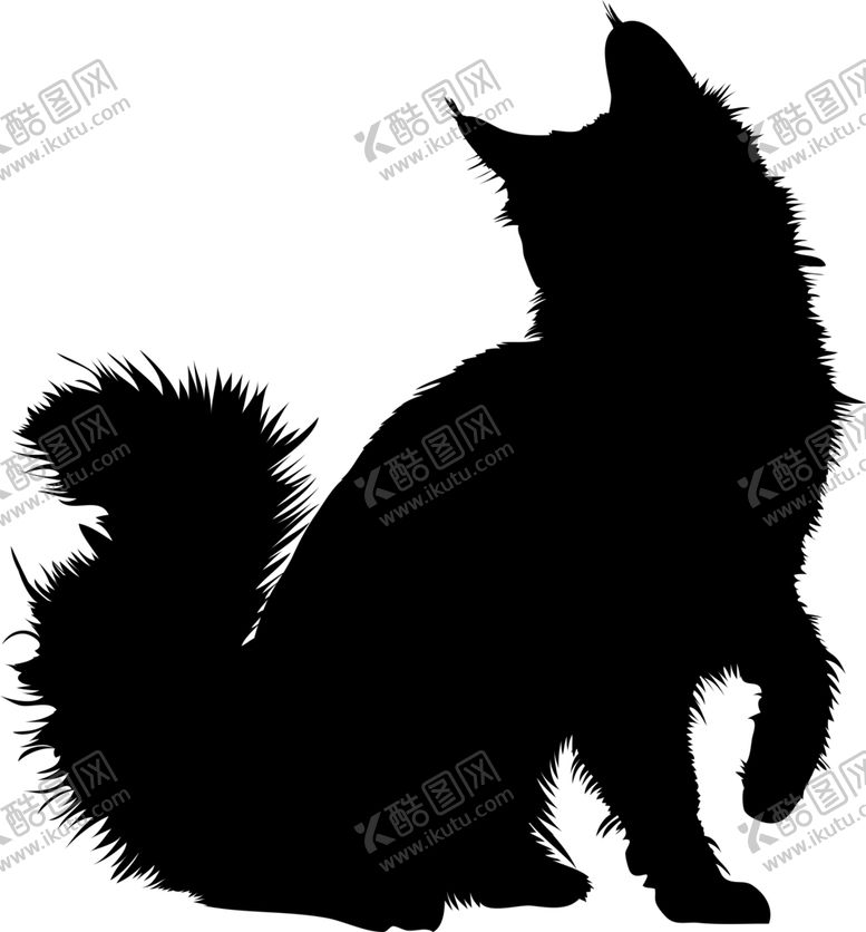 编号：35259804182221367333【酷图网】源文件下载-动物剪影