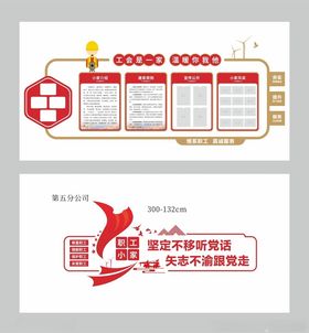 职工之家文化墙