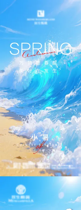 夏至小暑海报