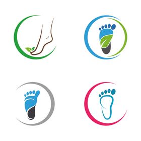 简约养生图标