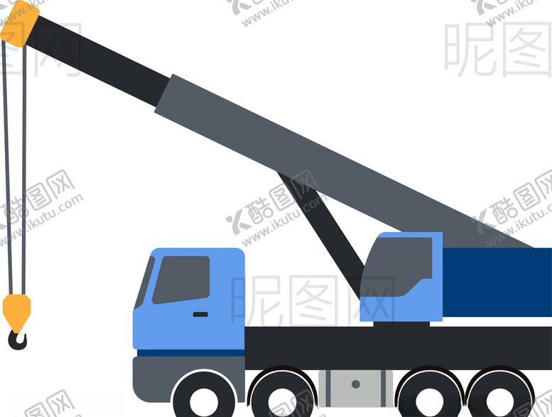 编号：17802810210845002687【酷图网】源文件下载-吊车