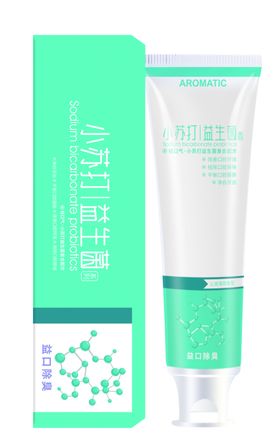 小苏打牙膏