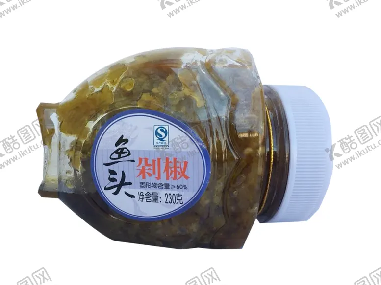 编号：10954105010239233589【酷图网】源文件下载-贺福记鱼头剁椒230g