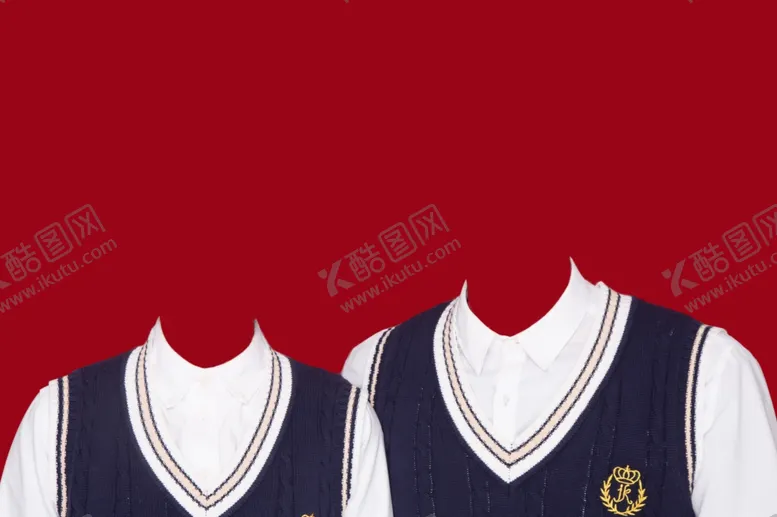 编号：32152002071338523187【酷图网】源文件下载-学生结婚证件照