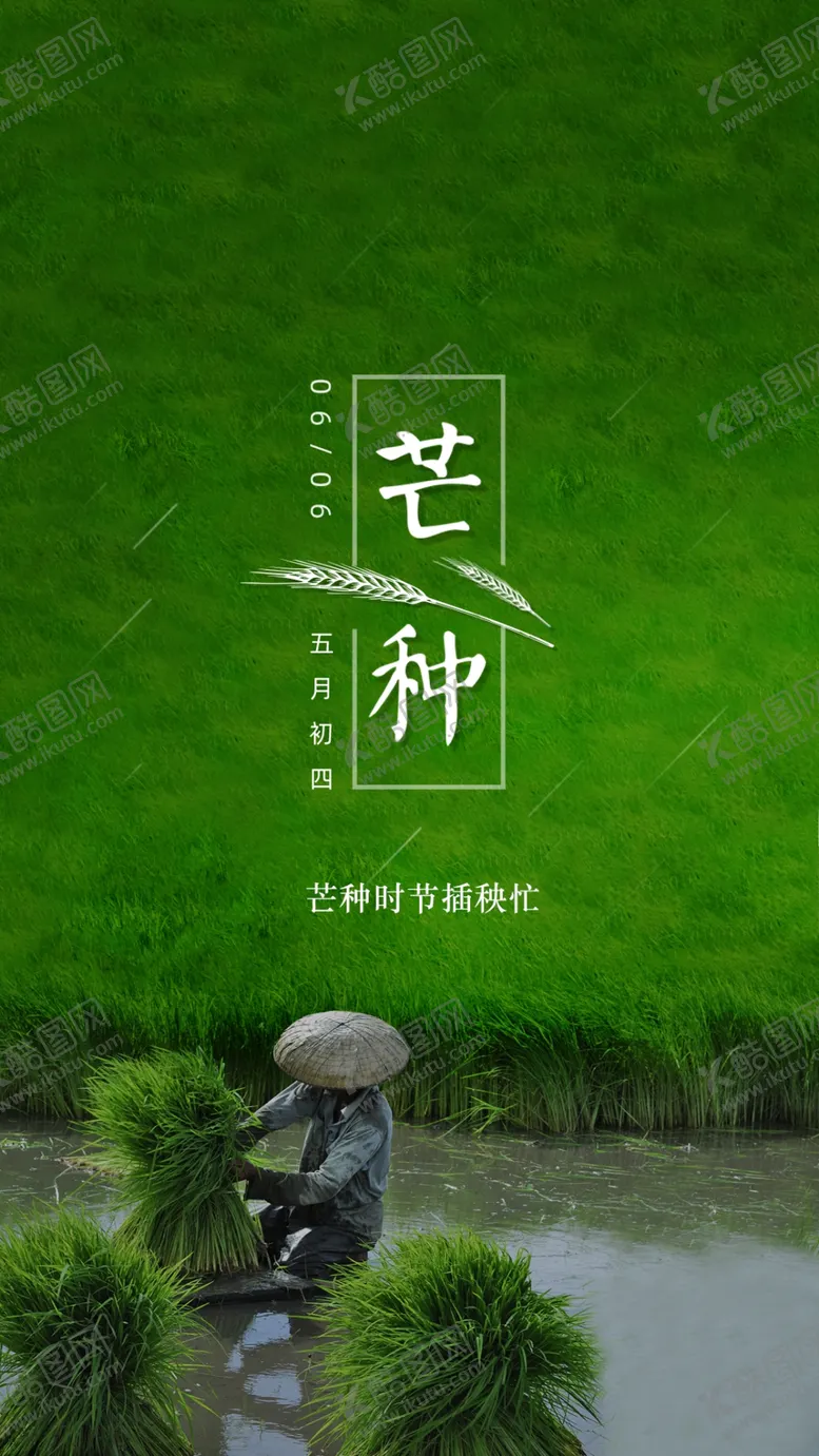 编号：16059302090717376881【酷图网】源文件下载-芒种
