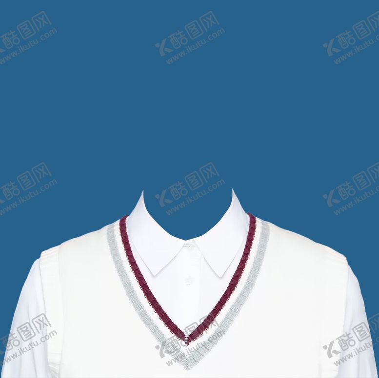 编号：75310609151643278526【酷图网】源文件下载-证件照素材寸照女士西装模板