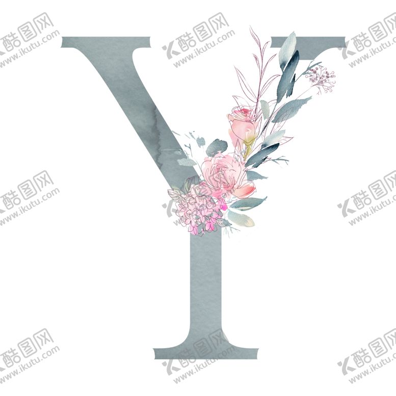 编号：56390809201909023328【酷图网】源文件下载-植物手绘水彩