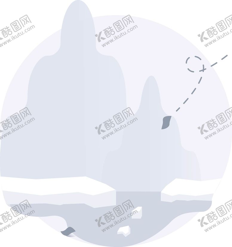 编号：74350610061111009182【酷图网】源文件下载-App缺省页插画矢量素材