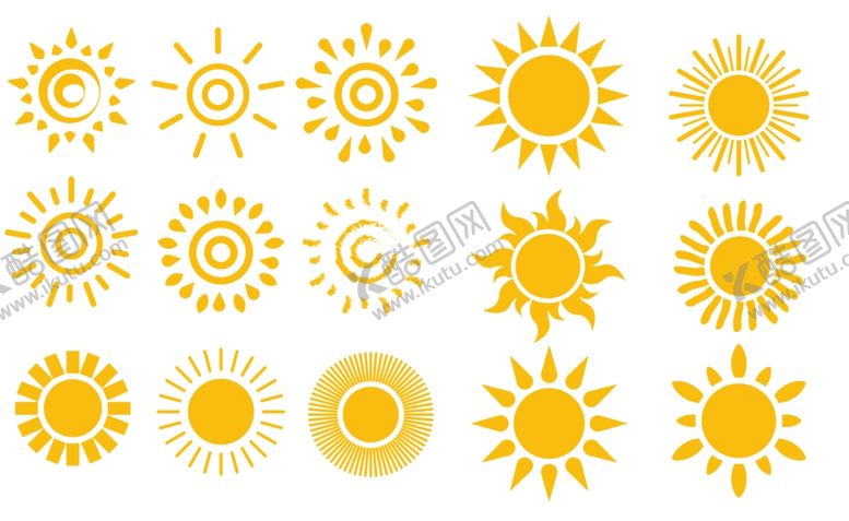 编号：45941404010105295916【酷图网】源文件下载-卡通太阳