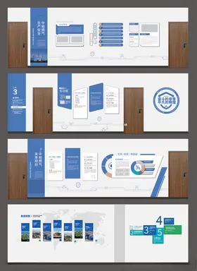 企业走廊文化墙