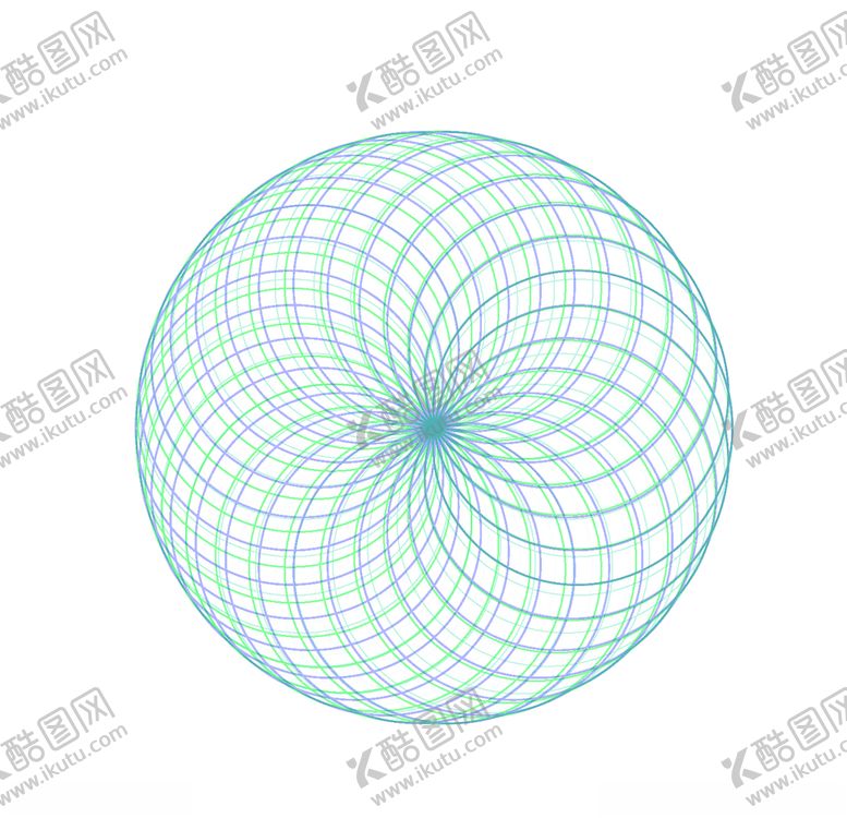 编号：68723403271100347251【酷图网】源文件下载-圆环底纹