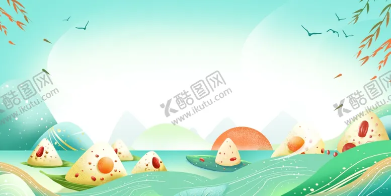 编号：30059501291206106191【酷图网】源文件下载-端午中国风