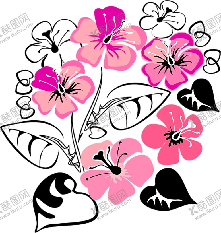 编号：70480009200606092438【酷图网】源文件下载-鲜花装饰