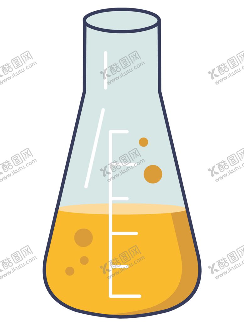 编号：53041509191358594877【酷图网】源文件下载-锥形瓶化学实验器材PNG