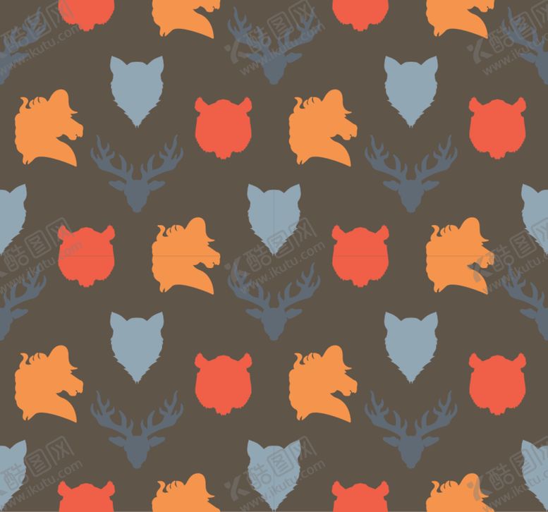 编号：76176409210224195222【酷图网】源文件下载-无缝花纹