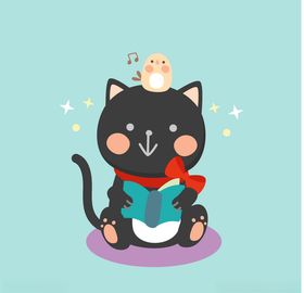 卡通猫
