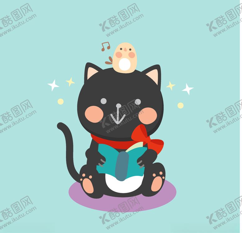 编号：35839609221308063495【酷图网】源文件下载-卡通猫