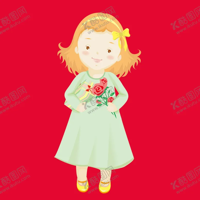 手绘卡通儿童宝宝插画插画宝宝