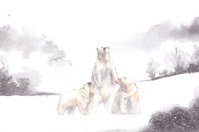 野生动物插图