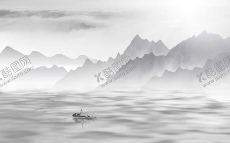 编号：75215105020503535887【酷图网】源文件下载-水墨画