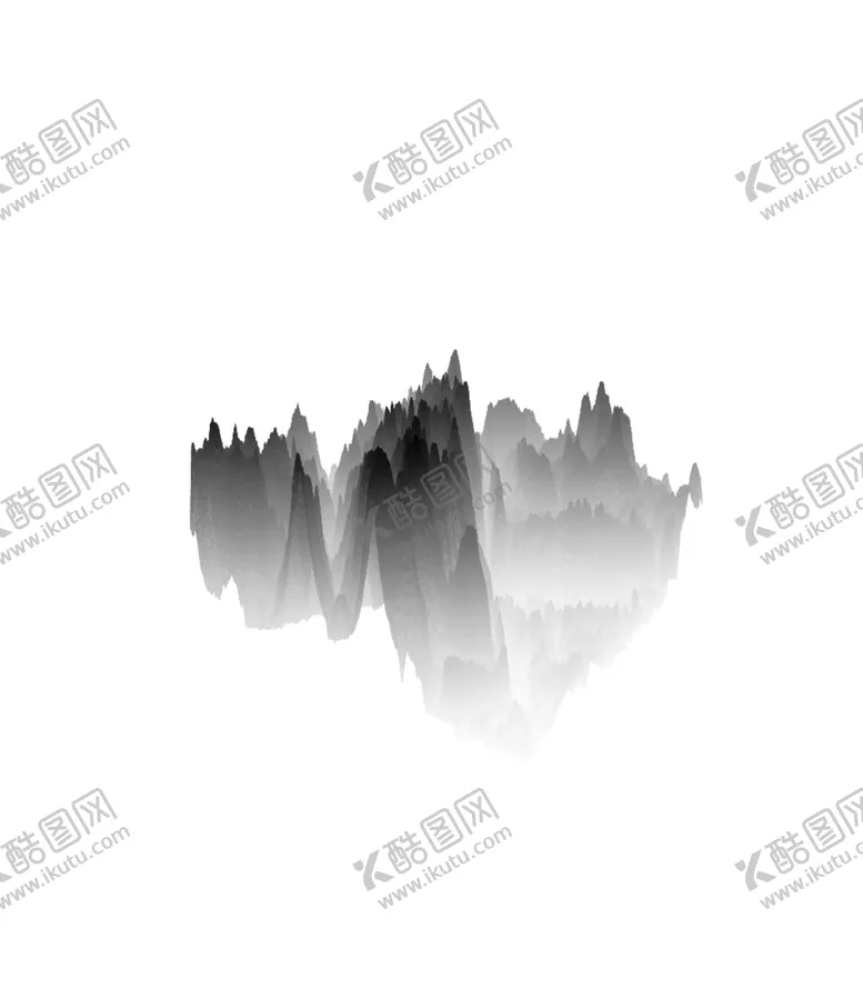 编号：82625204260602024904【酷图网】源文件下载-抽象山峰