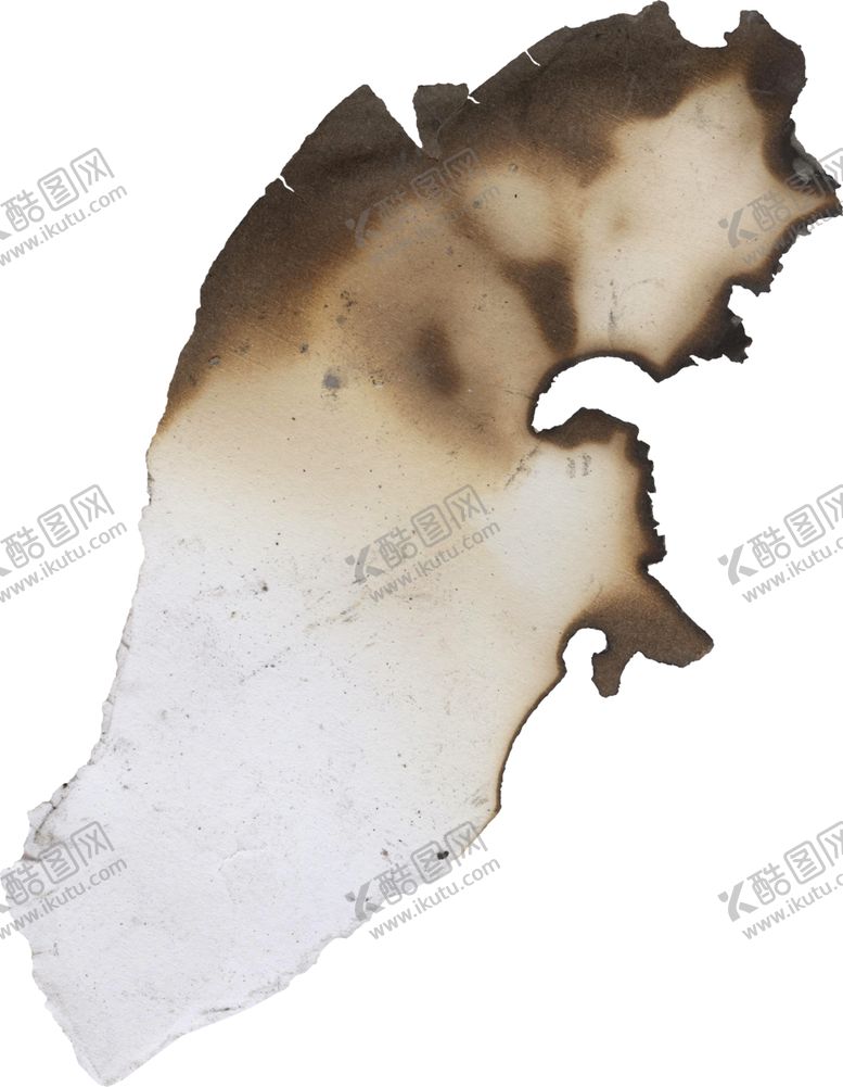 编号：24767901231233598234【酷图网】源文件下载-纸片烧毁毁坏效果破损撕裂碎片
