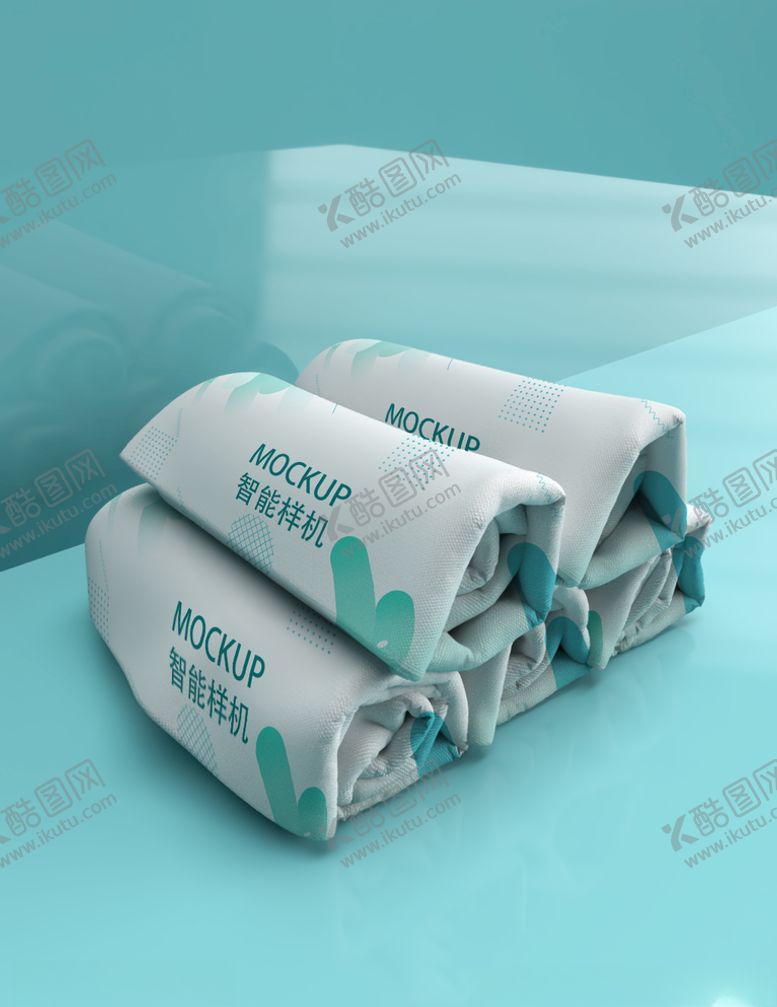 编号：77614309141836421790【酷图网】源文件下载-卷布样机