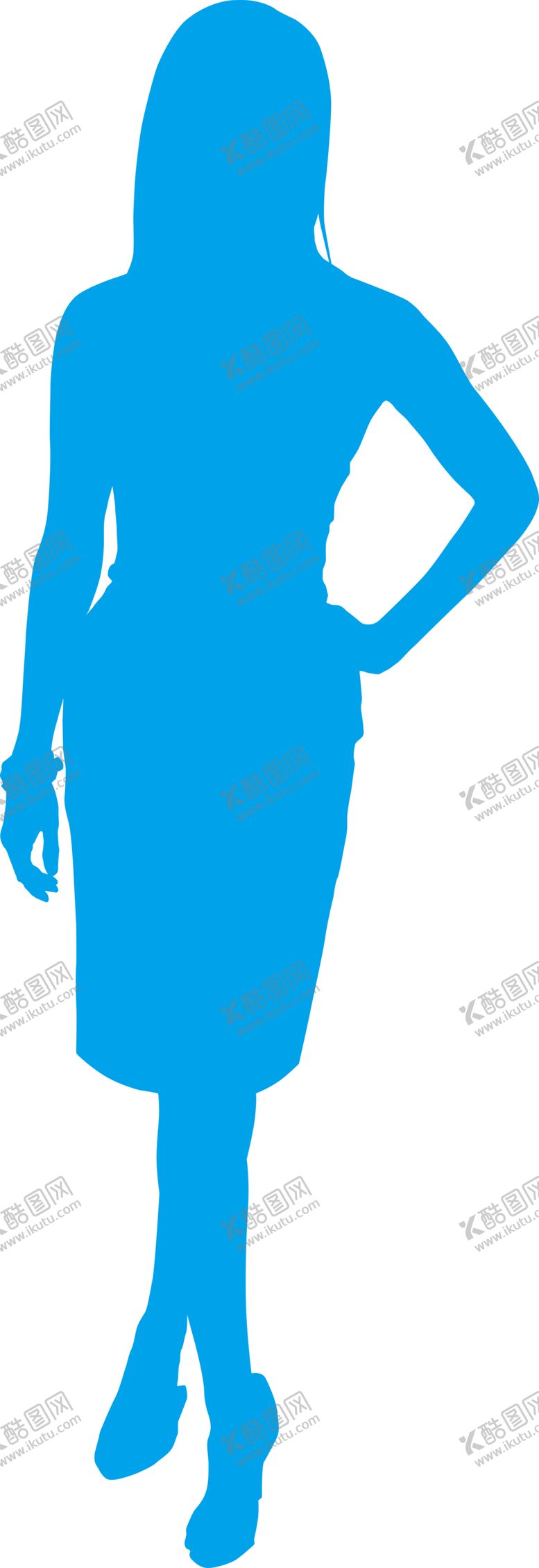 编号：78049409232310433581【酷图网】源文件下载-美女剪影