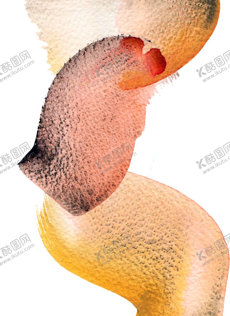 编号：18475302112246572276【酷图网】源文件下载-抽象油画 