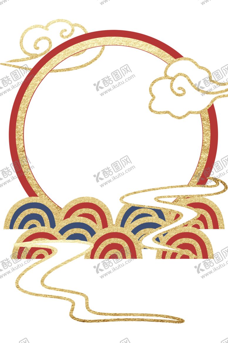 编号：15783105030231593737【酷图网】源文件下载-中式花纹