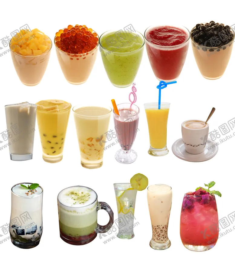 编号：09564110031810219057【酷图网】源文件下载-奶茶