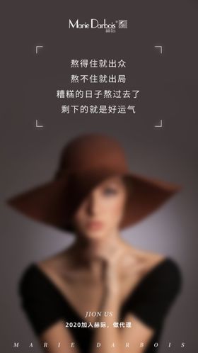 微商护肤海报
