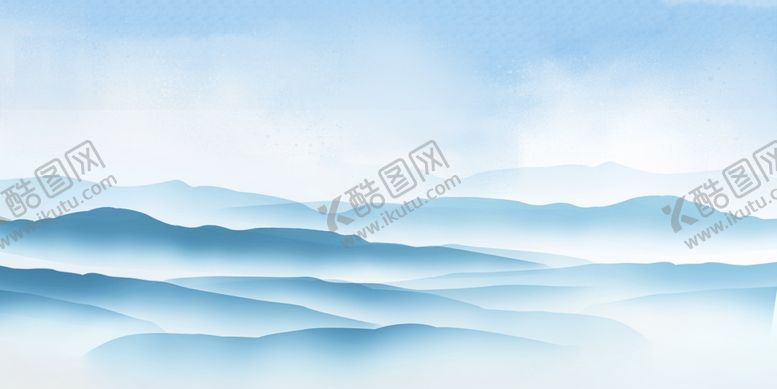 编号：37742601122325096722【酷图网】源文件下载-水墨山水