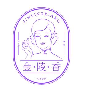 民国女人香水logo