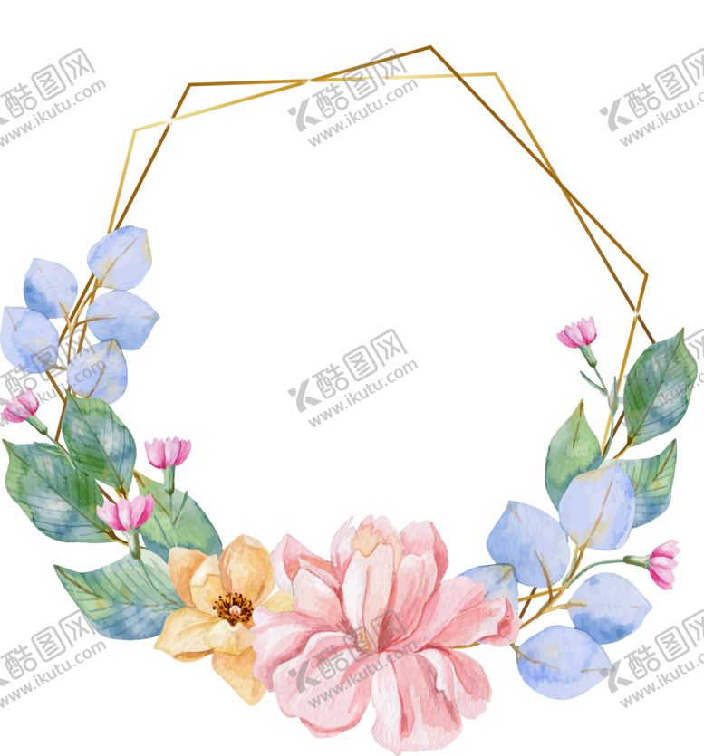 编号：74239310141111055026【酷图网】源文件下载-唯美花框