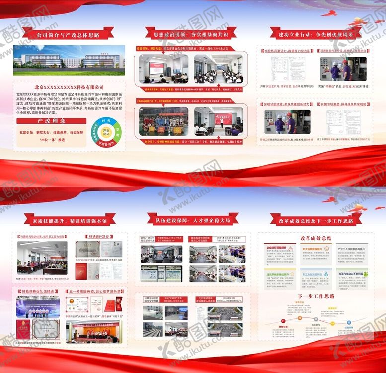 编号：34345204031827271126【酷图网】源文件下载-党建宣传展板设计展示