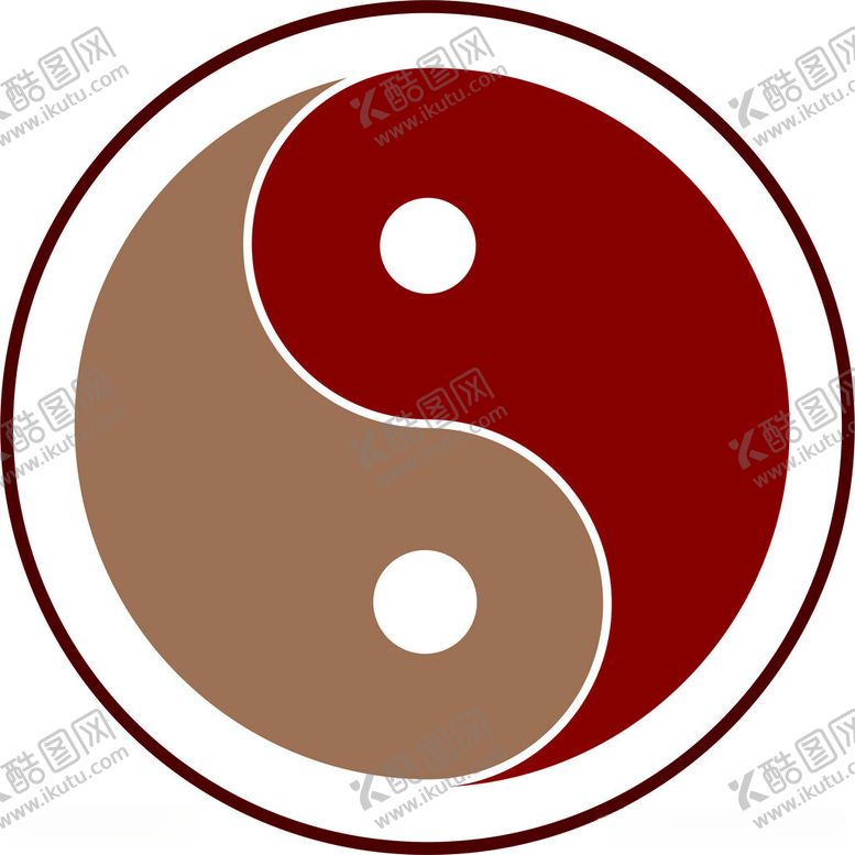 编号：24254812101213555666【酷图网】源文件下载-太极图