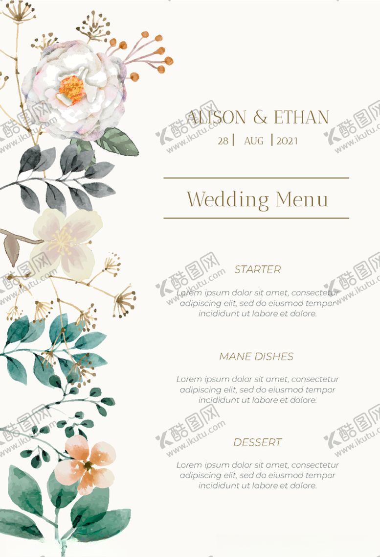 编号：40595409231015589480【酷图网】源文件下载-矢量鲜花边框