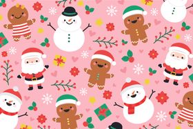 圣诞节素材送礼Christmas